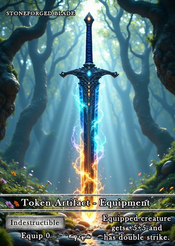 Stoneforged Blade #5